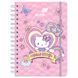Блокнот на спіралі Kite Hello Kitty HK26-190-1, A5, 80 аркушів, клітинка