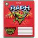 Тетрадь школьная Kite Ninja Turtles NT24-237, 18 листов, в линию NT24-237 фото 3