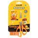 Ножиці дитячі з пружиною Kite Garfield GF25-129, 13 см