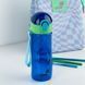 Пляшечка для води Kite K25-400-3, 530 мл, синя K25-400-3 фото 3