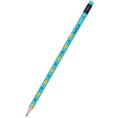 Олівець графітний з гумкою Kite Bananas K21-056-4 K21-056-4 фото
