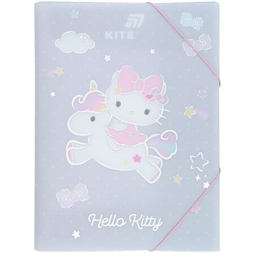 Папка на гумці Kite Hello Kitty HK25-247-3, A4 HK25-247-3 фото