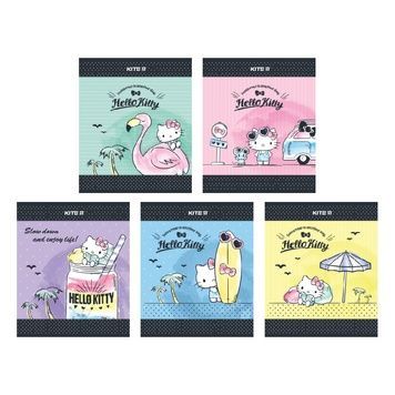 Зошит шкільний Kite Hello Kitty HK23-238, 24 аркуша, клітинка HK23-238 фото