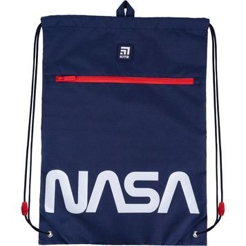 Сумка для взуття з кишенею Kite Education NASA NS21-601L-2 NS21-601L-2 фото