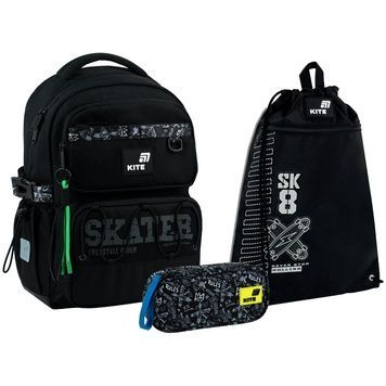 Школьный набор Kite Education Skater SET_K26-1022M-2 SET_K26-1022M-2 фото