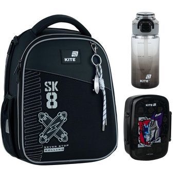 Рюкзак школьный каркасный Skate K26-555S-7 3в1 K26-555S-7set фото