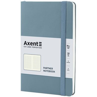 Книга записная Axent Partner Soft Earth Colors 8620-02-A, 125x195 мм, 96 листов, синяя 8620-02-A фото