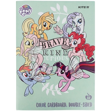 Картон кольоровий двосторонній Kite My Little Pony LP21-255 LP21-255 фото
