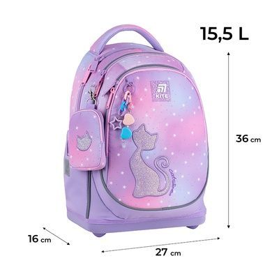 Рюкзак шкільний Kite Education Catsline K25-724S-2 K25-724S-2 фото