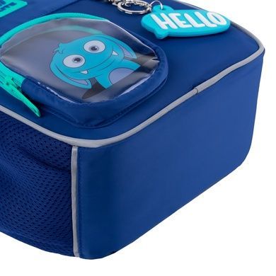 Рюкзак дитячий Kite Kids Hello Monster K25-2737XXS-3 K25-2737XXS-3 фото