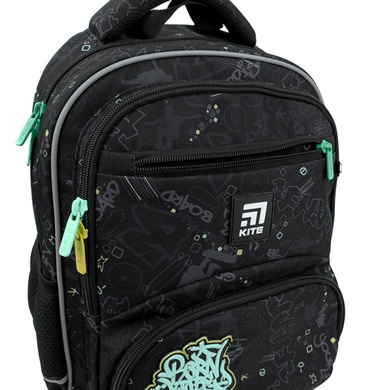 Набір рюкзак+пенал + сумка для взуття Kite 773S Born to Win SET_K22-773S-3 фото
