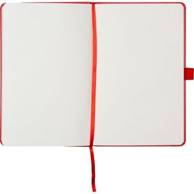 Книга записна Axent Partner 8307-05-A, A5-, 125x195 мм, 96 аркушів, нелінований, тверда обкладинка, червона 8307-05-A фото