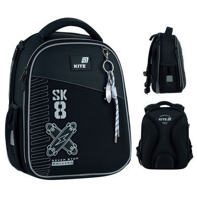 Рюкзак школьный каркасный Skate K26-555S-7 3в1 K26-555S-7set фото