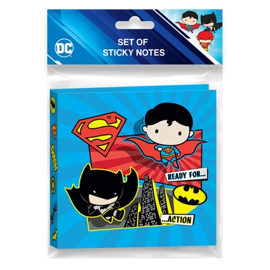 Стикеры с клейкой полоской Kite DC Comics DC22-477-1, набор DC22-477-1 фото