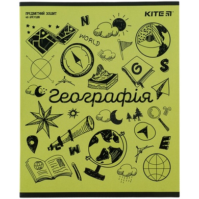 Тетрадь предметная Kite Sketch K24-240-17, 48 листов, набор 8 шт K24-240-17-24 фото