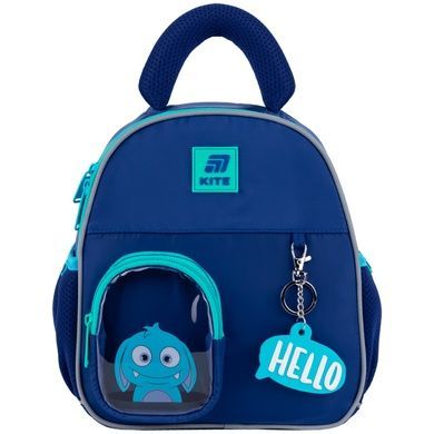 Рюкзак дитячий Kite Kids Hello Monster K25-2737XXS-3 K25-2737XXS-3 фото