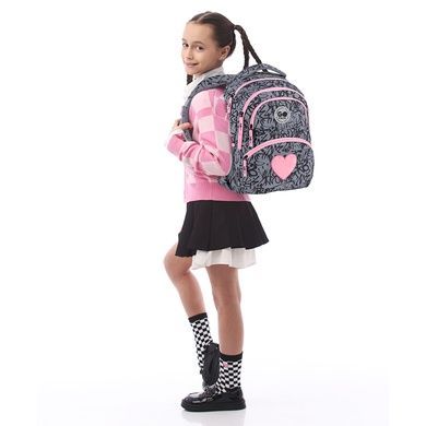 Рюкзак шкільний GoPack Education Fluffy Heart GO26-175M-4 GO26-175M-4 фото