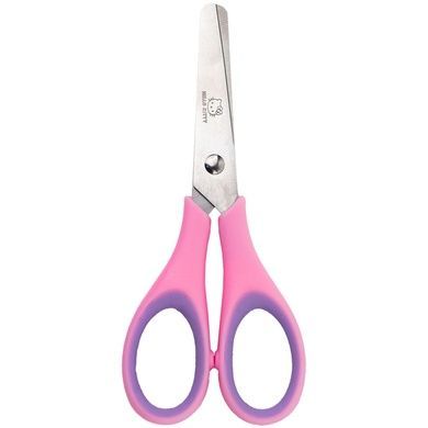 Ножиці дитячі з гумовими вставками Kite Hello Kitty HK25-123, 13 см HK25-123 фото