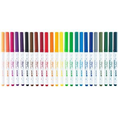 Фломастери Kite Creative Superwashable K-1153, 24 кольори K-1153 фото