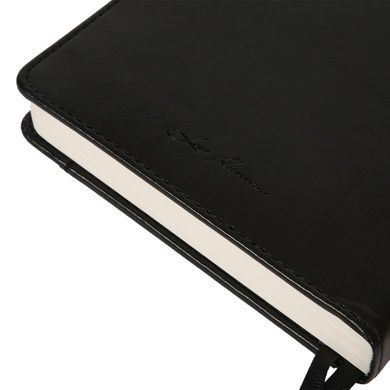 Дневник-деловая записная книжка А5 Leo Planner датированный 2026 "Legacy", твердая, черная, 368 страниц (252649) 252649 фото