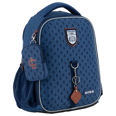 Шкільний набір Kite College Line College Line boy SET_K24-555S-4 (рюкзак, пенал, сумка) SET_K24-555S-4 фото