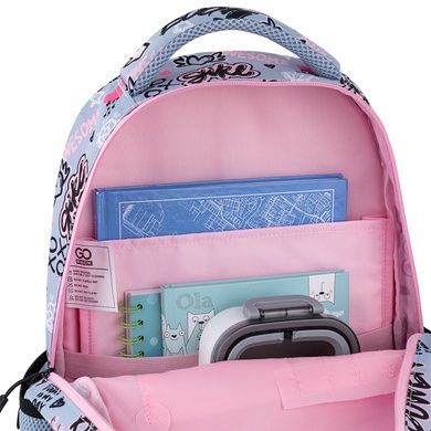 Рюкзак шкільний GoPack Education Awesome GO25-175M-3 GO25-175M-3 фото