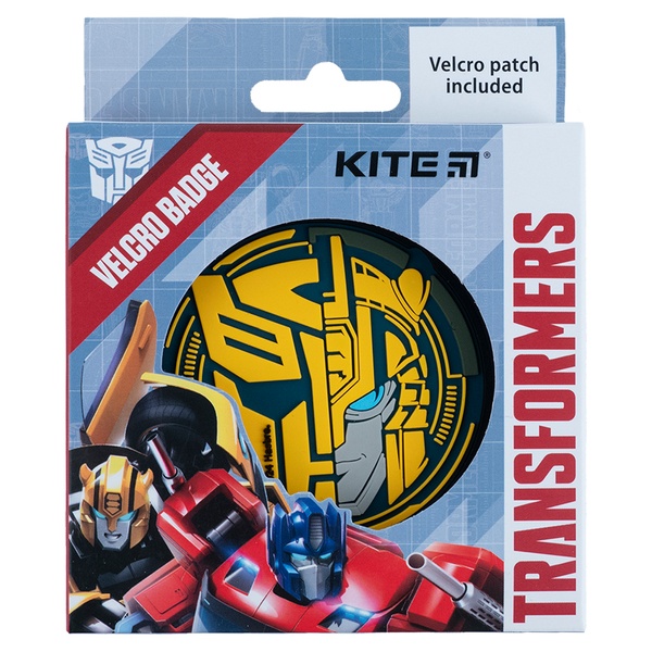 Бейдж на липучке Kite Transformers TF24-3011-1 TF24-3011-1 фото