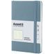 Книга записная Axent Partner Soft Earth Colors 8620-02-A, 125x195 мм, 96 листов, синяя 8620-02-A фото 2