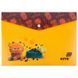 Папка на кнопке Kite Garfield GF25-244-1, А4