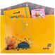 Папка на кнопке Kite Garfield GF25-244-1, А4 GF25-244-1 фото 3