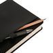 Дневник-деловая записная книжка А5 Leo Planner датированный 2026 "Legacy", твердая, черная, 368 страниц (252649) 252649 фото 3