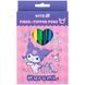 Фломастери Kite Kuromi HK25-455, 10 кольорів HK25-455 фото 1