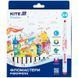 Фломастери Kite Creative Superwashable K-1153, 24 кольори K-1153 фото 1
