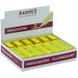 Маркер Axent Highlighter 2537-08-A, 1-5 мм, клиновидный, желтый 2537-08-A фото 2