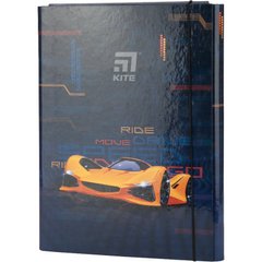 Папка для трудового обучения Kite Fast Cars K20-213-02, А4