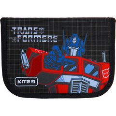 Пенал без наполнения Kite Education Transformers TF21-622, 1 отделение, 2 отворота