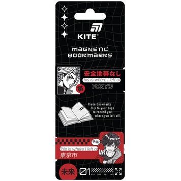Набір магнітних закладок-індикаторів Kite Tokyo K26-496-3 K26-496-3 фото