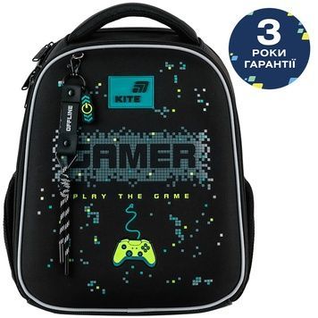 Рюкзак школьный каркасный Play the Game K26-555S-9 K26-555S-9 фото