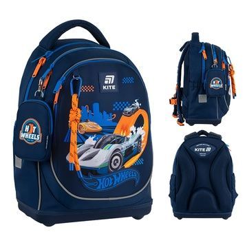 Рюкзак школьный Kite Education Hot Wheels HW25-724S HW25-724S фото