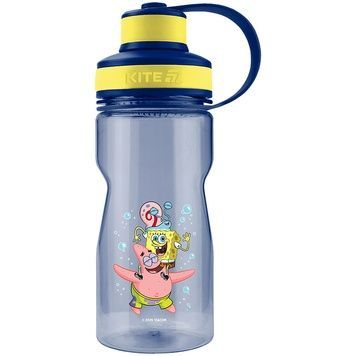 Пляшечка для води Kite Sponge Bob SB26-397, 500 мл SB26-397 фото