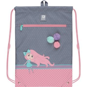 Сумка для взуття з кишенею Kite Education Pretty Girl K22-601M-9 K22-601M-9 фото