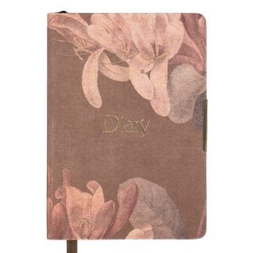 Щоденник діловий Leo Planner Bloom А5 датований 2027 твердий 368 сторінок 252766 фото
