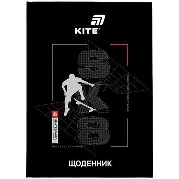 Щоденник шкільний Kite SK8 K26-262-3, тверда обкладинка K26-262-3 фото