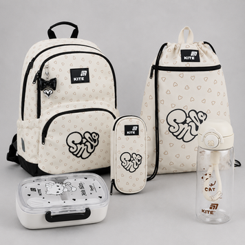 Шкільний набір 5в1 Kite Education Shimmer&Smile SET_K26-585M-2 SET_K26-585M-2 фото