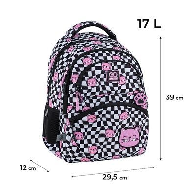 Рюкзак шкільний GoPack Education Pretty Kitties GO25-175M-2 GO25-175M-2 фото