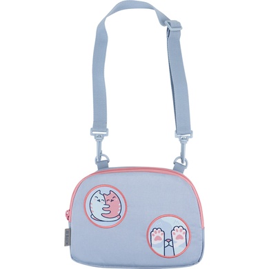 Набір рюкзак+пенал+сумка для вз.+гам. Kite 756S Hugs&Kittens SET_K22-756S-2 фото
