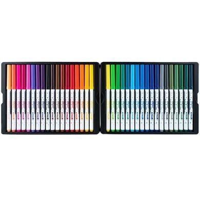 Фломастери Kite Creative Superwashable K-1154, 36 кольорів K-1154 фото