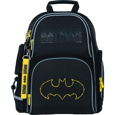 Рюкзак шкільний Kite Education DC Comics Batman DC24-702M (LED) DC24-702M (LED) фото