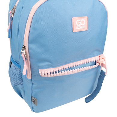 Рюкзак для міста та навчання GoPack Education Teens 161M-5 Color block girl GO22-161M-5 фото