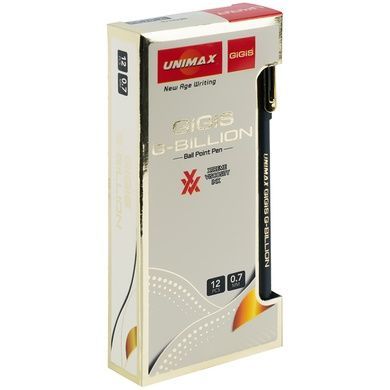 Ручка шариковая Ultron G-BILLION 2х, синяя UX-151-02 фото